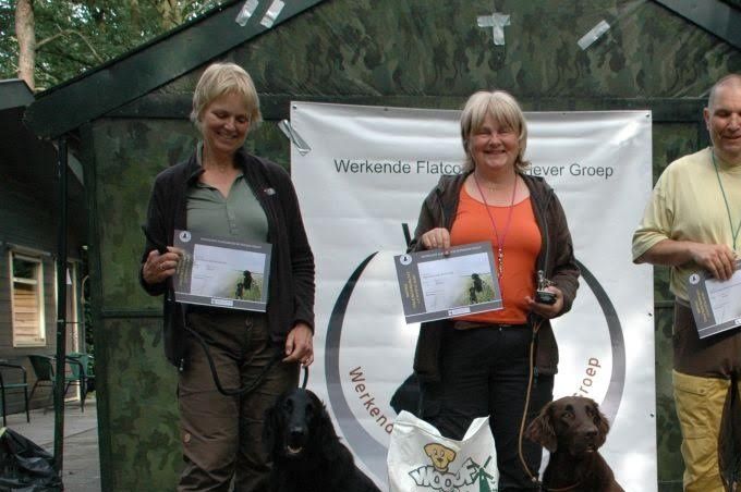 Zaterdag 16 juni hebben wij meegdaan aan de talentenjacht van de WRFG. We zijn gestart in de Novice Klasse en hebben dit met een hele mooie eerste plaats afgesloten
